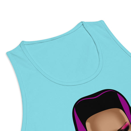 Graceful Hood (Tank Top)-Swish Embassy