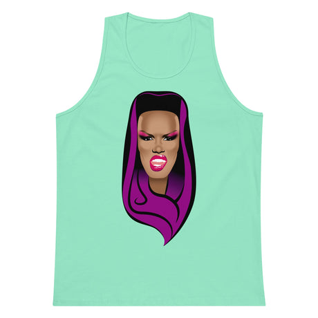 Graceful Hood (Tank Top)-Swish Embassy