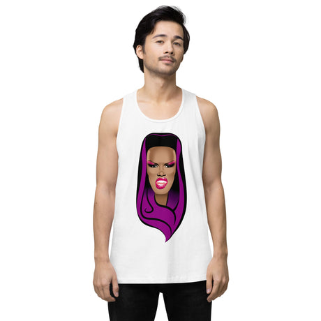 Graceful Hood (Tank Top)-Swish Embassy