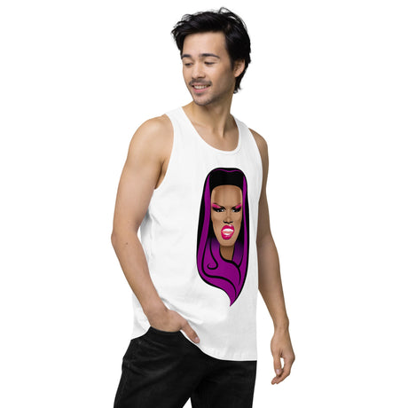 Graceful Hood (Tank Top)-Swish Embassy