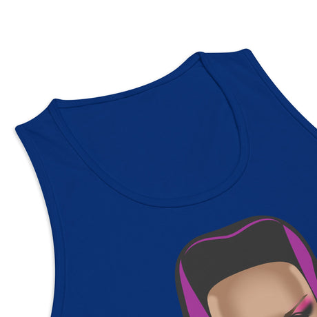 Graceful Hood (Tank Top)-Swish Embassy