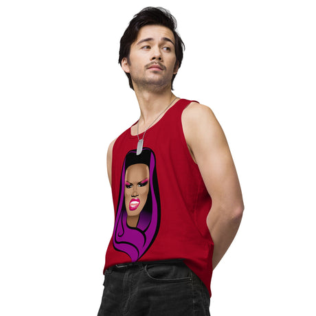 Graceful Hood (Tank Top)-Swish Embassy