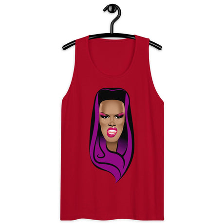 Graceful Hood (Tank Top)-Swish Embassy