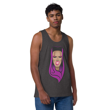 Graceful Hood (Tank Top)-Swish Embassy