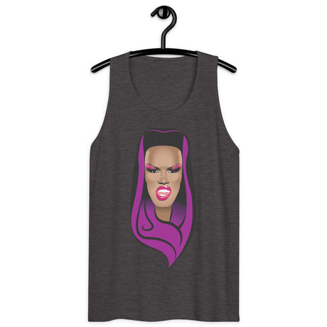 Graceful Hood (Tank Top)-Swish Embassy