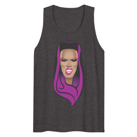 Graceful Hood (Tank Top)-Swish Embassy