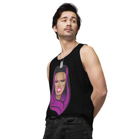 Graceful Hood (Tank Top)-Swish Embassy