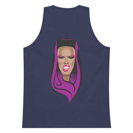 Graceful Hood (Tank Top)-Swish Embassy