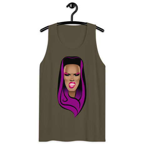 Graceful Hood (Tank Top)-Swish Embassy