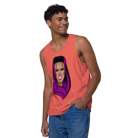 Graceful Hood (Tank Top)-Swish Embassy