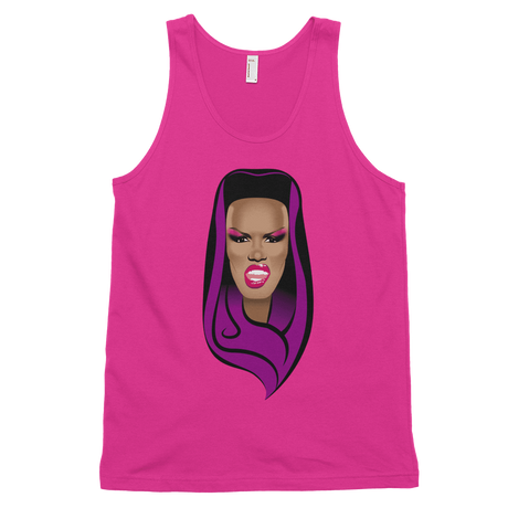 Graceful Hood (Tank Top)-Tank Top-Swish Embassy