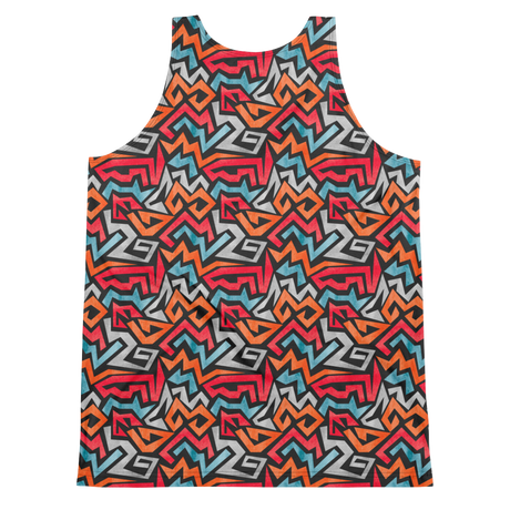 Graffiti (Allover Tank Top)-Allover Tank Top-Swish Embassy