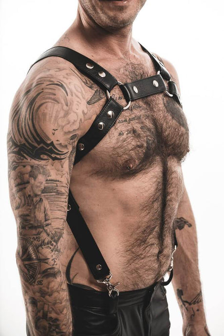 Gran Canaria (Harness)-Leather-Swish Embassy