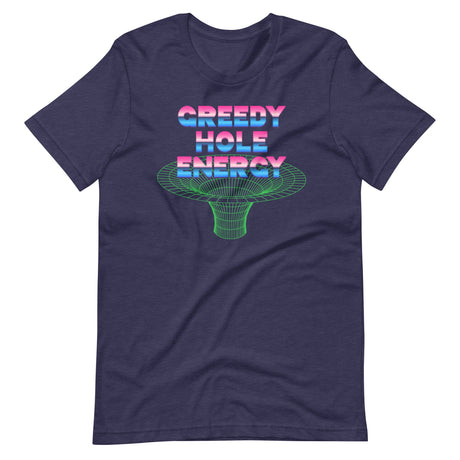 Greedy Hole Energy-T-Shirts-Swish Embassy