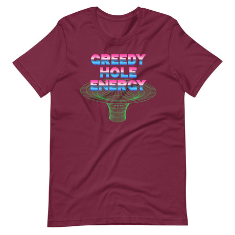 Greedy Hole Energy-T-Shirts-Swish Embassy