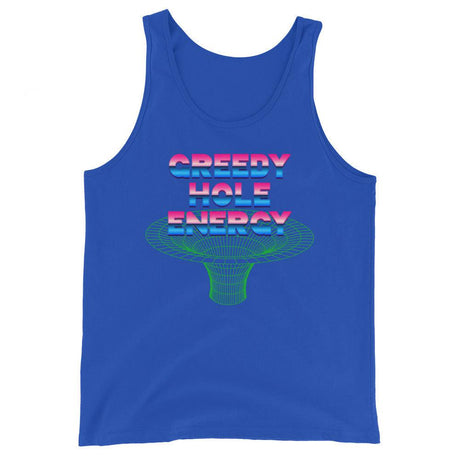 Greedy Hole Energy (Tank Top)-Tank Top-Swish Embassy