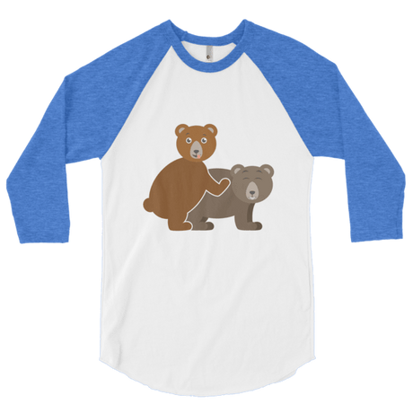 Grin & Bear It (Raglan)-Raglan-Swish Embassy