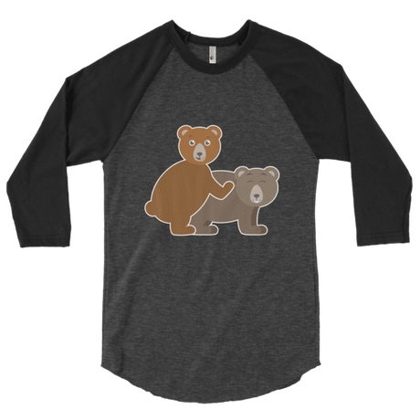 Grin & Bear It (Raglan)-Raglan-Swish Embassy