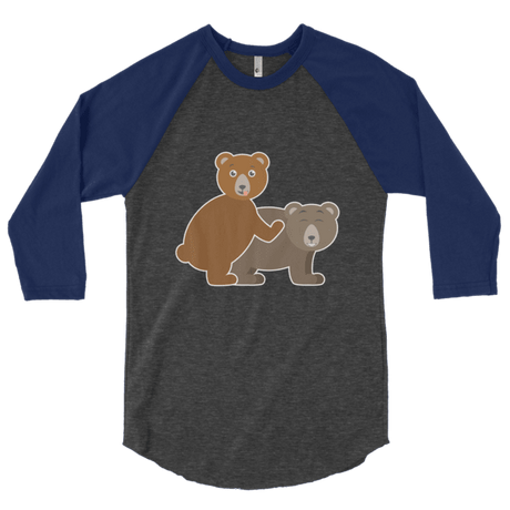 Grin & Bear It (Raglan)-Raglan-Swish Embassy