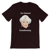 Groundbreaking (Personalize)-Personalized T-Shirt-Swish Embassy