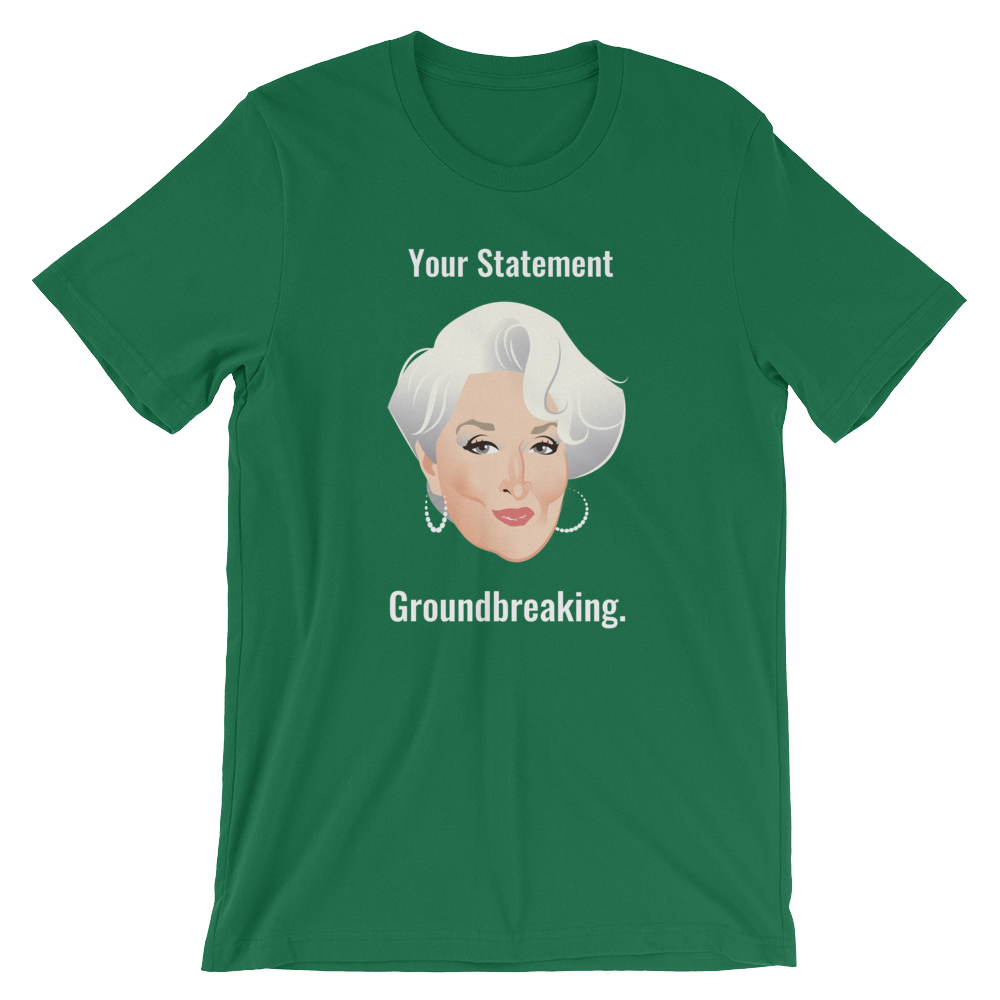 Groundbreaking (Personalize)-Personalized T-Shirt-Swish Embassy