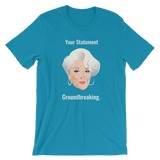 Groundbreaking (Personalize)-Personalized T-Shirt-Swish Embassy