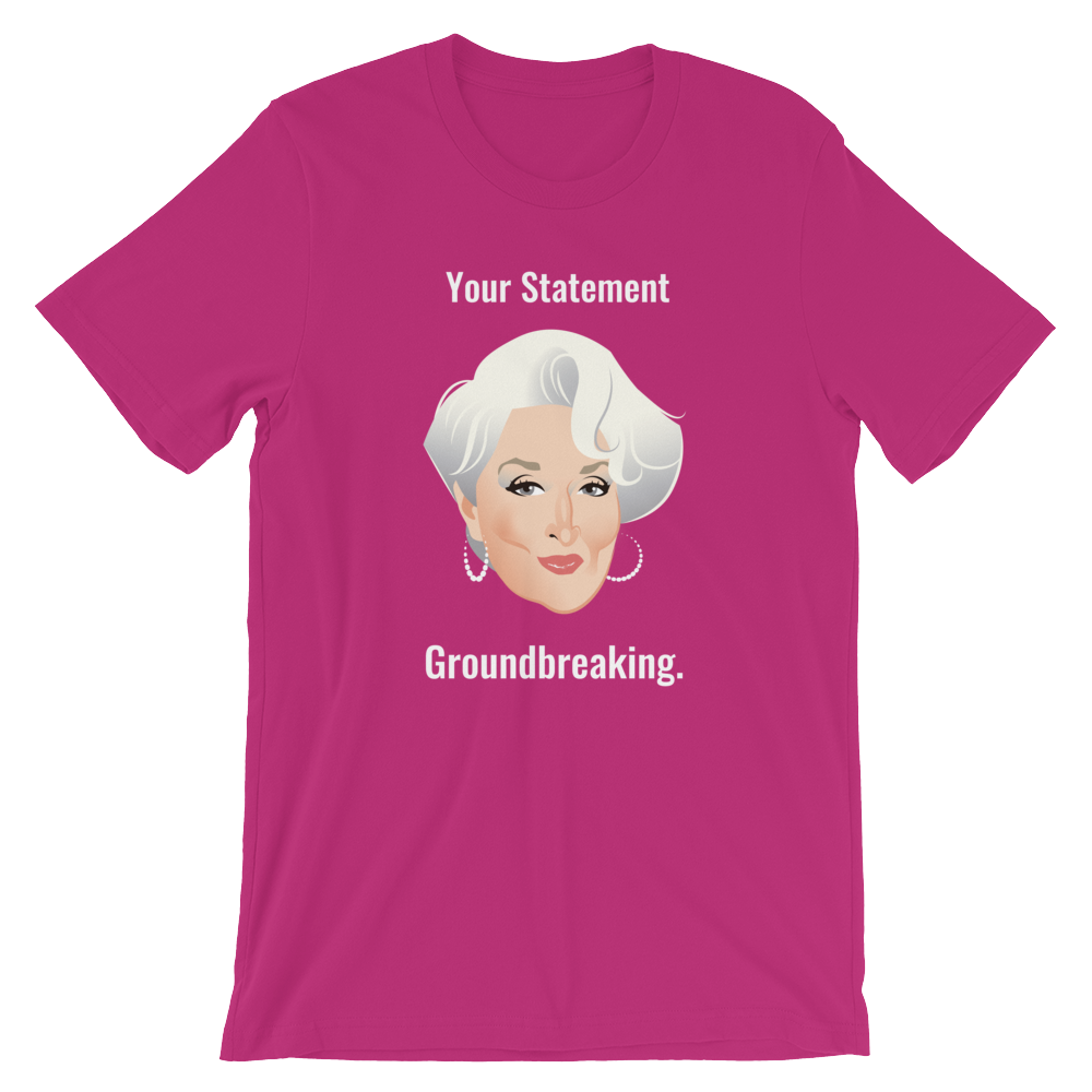 Groundbreaking (Personalize)-Personalized T-Shirt-Swish Embassy