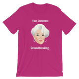 Groundbreaking (Personalize)-Personalized T-Shirt-Swish Embassy