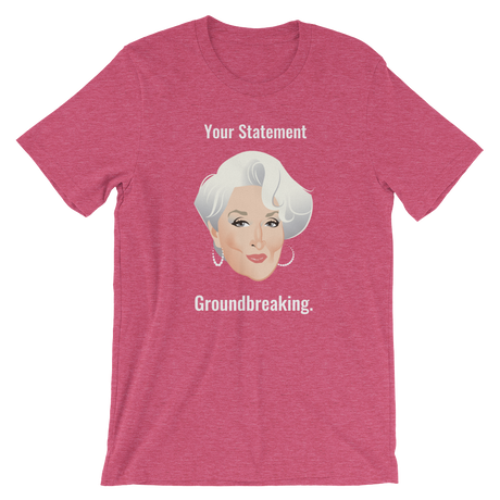 Groundbreaking (Personalize)-Personalized T-Shirt-Swish Embassy