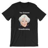 Groundbreaking (Personalize)-Personalized T-Shirt-Swish Embassy