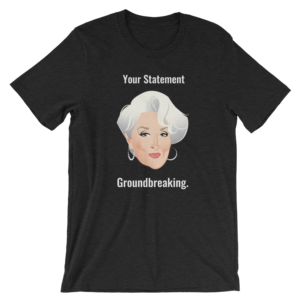 Groundbreaking (Personalize)-Personalized T-Shirt-Swish Embassy