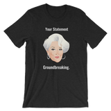 Groundbreaking (Personalize)-Personalized T-Shirt-Swish Embassy