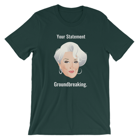 Groundbreaking (Personalize)-Personalized T-Shirt-Swish Embassy