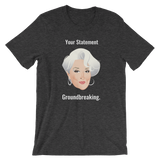 Groundbreaking (Personalize)-Personalized T-Shirt-Swish Embassy