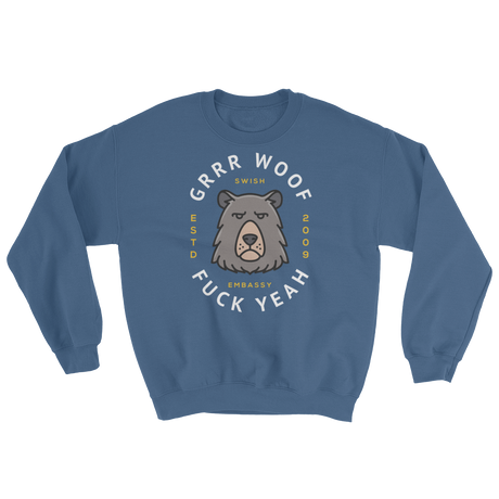 Grrr Woof (Long Sleeve)-Long Sleeve-Swish Embassy