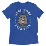 Grrr Woof (Retail Triblend)-Triblend T-Shirt-Swish Embassy