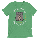 Grrr Woof (Retail Triblend)-Triblend T-Shirt-Swish Embassy