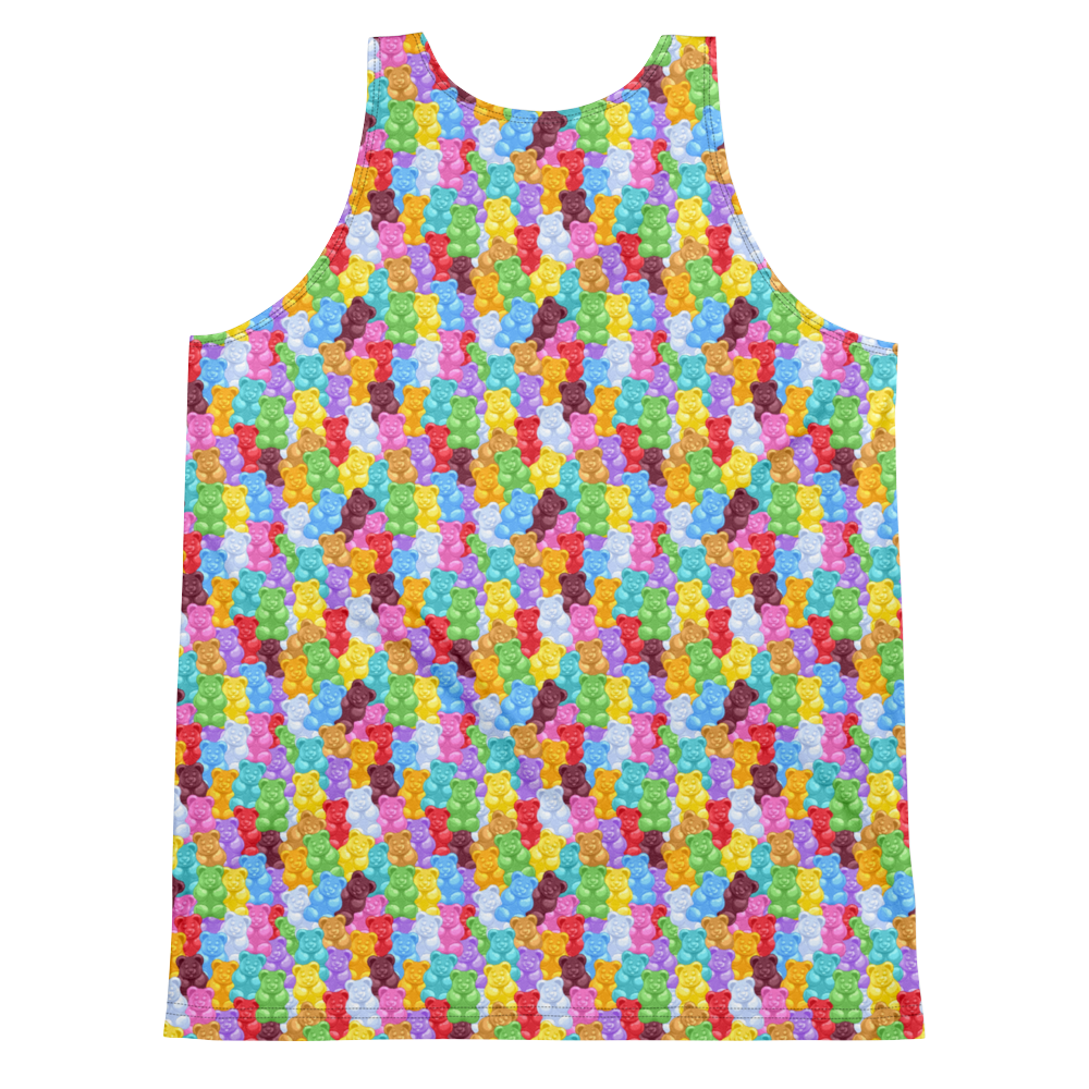 Gummy Bear (Allover Tank Top)-Allover Tank Top-Swish Embassy