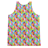 Gummy Bear (Allover Tank Top)-Allover Tank Top-Swish Embassy