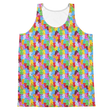 Gummy Bear (Allover Tank Top)-Allover Tank Top-Swish Embassy