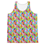 Gummy Bear (Allover Tank Top)-Allover Tank Top-Swish Embassy