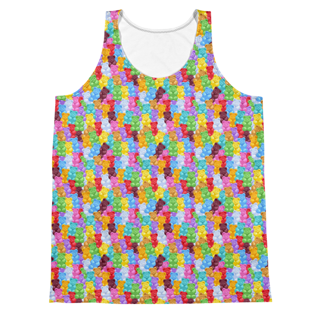 Gummy Bear (Allover Tank Top)-Allover Tank Top-Swish Embassy