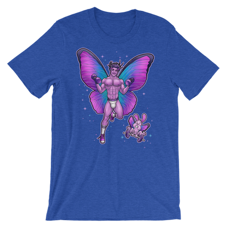 Gym Faerie-T-Shirts-Swish Embassy