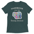 Handbook for the Recently Deceased-Triblend T-Shirt-Swish Embassy