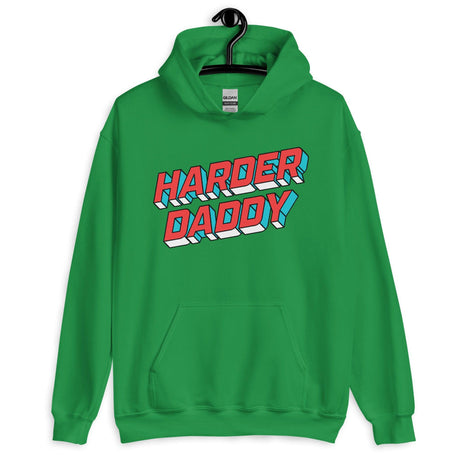 Harder Daddy (Hoodie)-Hoodie-Swish Embassy