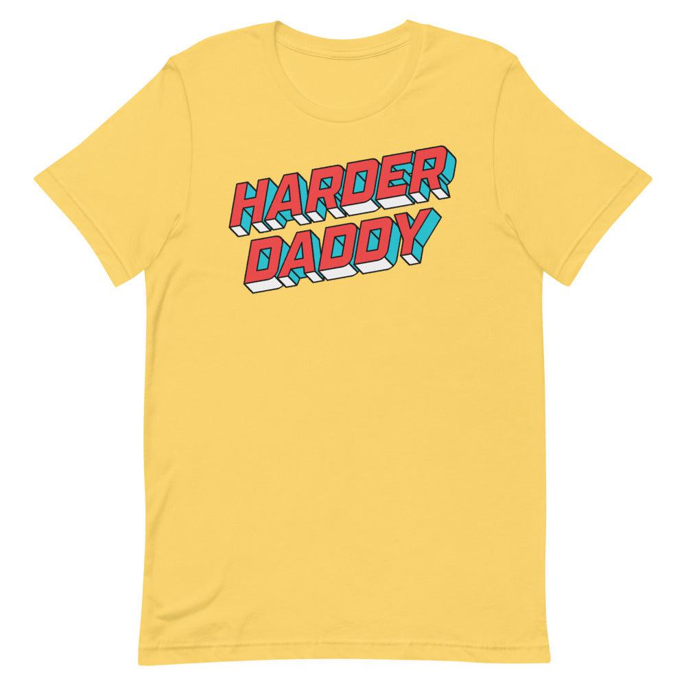 Harder Daddy-T-Shirts-Swish Embassy