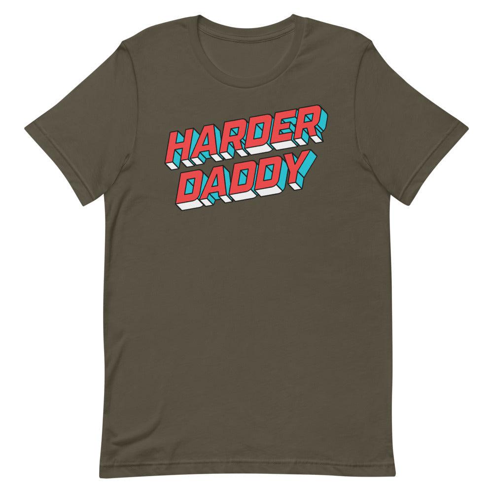 Harder Daddy-T-Shirts-Swish Embassy