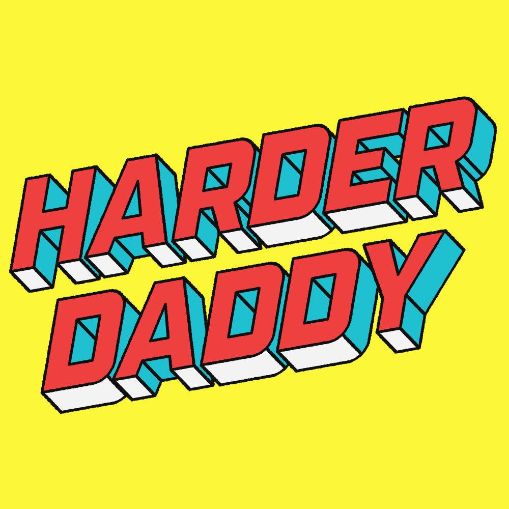 Harder Daddy-T-Shirts-Swish Embassy