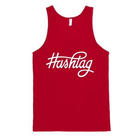 Hashtag Tank-Tank Top-Swish Embassy