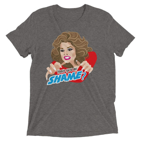 Have You No Shame? (Retail Triblend)-Triblend T-Shirt-Swish Embassy